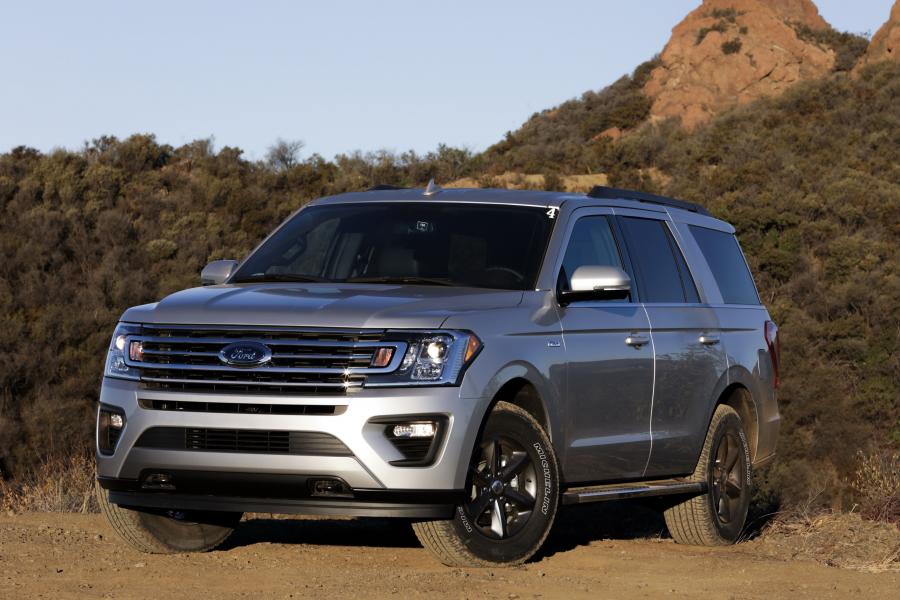  Ford Expedition FX4 2017 года  (фото 8 из 8)